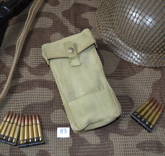 WW2 BRITISH ARMY basic ammo Ammunition Pouch webbing 37 pattern bren